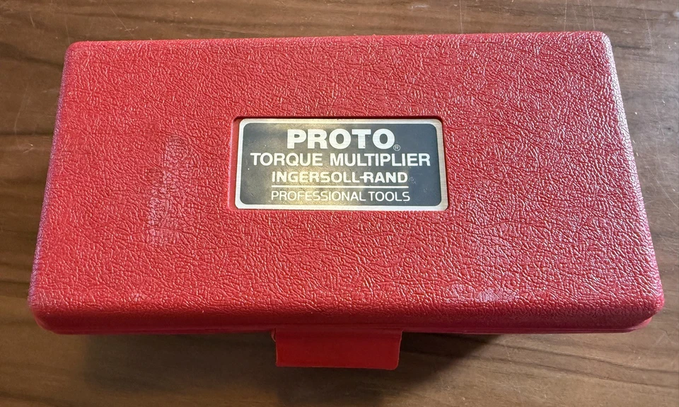 Ingersoll Rand Proto Torque Multiplier Model 6202 1/2" Drive In, 3/4" Drive Out - Image 1 of 4