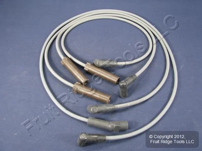 Encendido de cable de bujía Niehoff 12-7409 para celebridad Cutlass Calais 1985-92 Foto 1 de 3