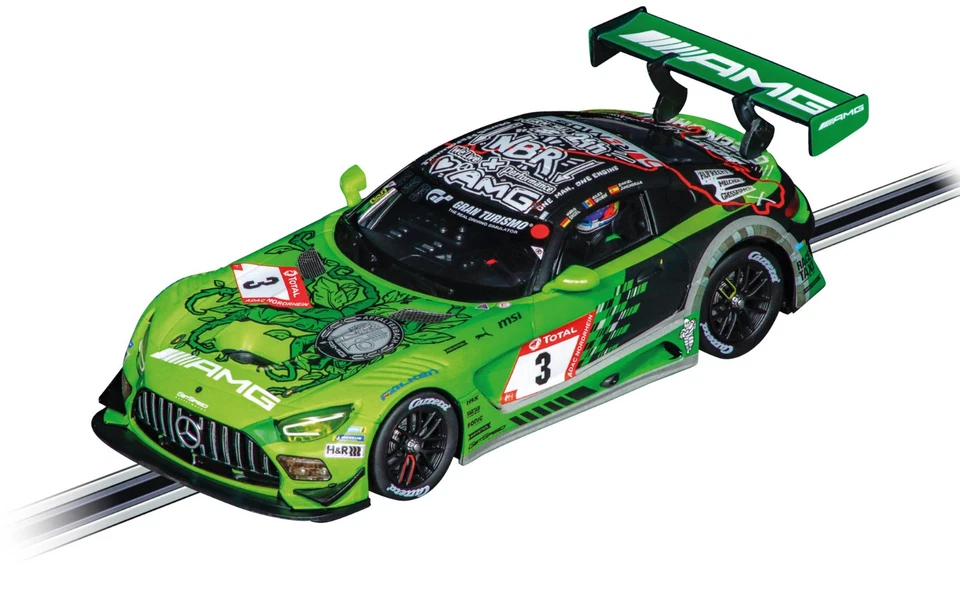 Carrera 32015 - Digital 132 Mercedes-AMG GT3 Evo "GetSpeed Performance, No.3"