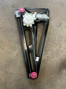 95-01 BMW E38 740iL Right Rear Window Regulator w/ Motor 51358125204 C1 - Picture 1 of 14