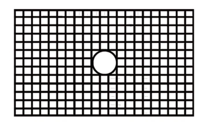 Rejilla de protección de fregadero de acero inoxidable Whitehaus WHNCMAP3321G para WHNCMAP3321 Foto 1 de 4