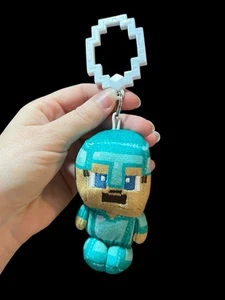 Mochila Llavero Minecraft Dije Steve Doctor Peluche  - Imagen 1 de 9
