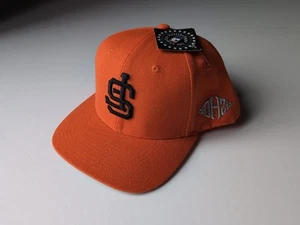 NEW KTH LA SF Giants Orange KILL THE HYPE SNAPBACK AUTHENTIC RARE upside down - Picture 1 of 9