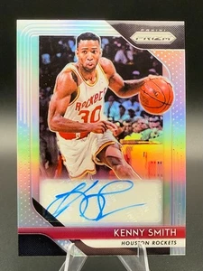 Kenny Smith 2018-19 Panini Prizm Signatures Silver Prizm #S-KSM - Auto - Picture 1 of 3