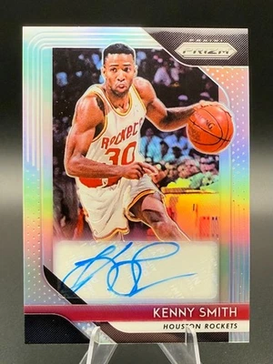 Kenny Smith 2018-19 Panini Prizm Signatures Silver Prizm #S-KSM - Auto - Image 1 of 3