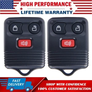 2PCS Keyless Car Key Fob Entry Remote Control For Ford F150 F250 F350 F450 F550 - Picture 1 of 15
