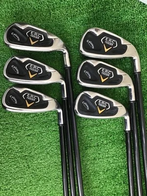 Callaway E.R.C Fusion Eisensatz 6-teilig 5-PW JV50i Graphit Flex R - Bild 1 von 4