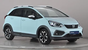 2021 Honda Jazz HONDA Jazz 1.5 h i-MMD Crosstar EX Hatchback 5dr Petrol Hybrid e - Picture 1 of 24