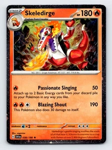 Skeledirge - (Cosmos Holo) 038/198 - Tarjetas y productos diversos Holo - Imagen 1 de 2