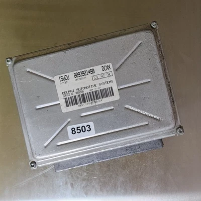 09382586 Isuzu Trooper 2000 Engine Control Unit ECU Module  - Изображение 1 из 4