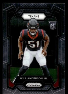 Panini Prizm #342 Will Anderson Jr. 2023 Rookie Rookie TEXANS - Imagen 1 de 2