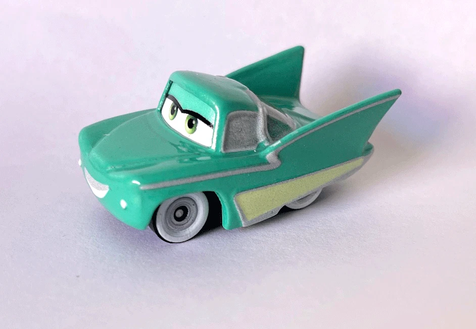 Disney Pixar Cars Mini Racers FLO NEW IN THE BOX  Save 8% - Image 1 of 1