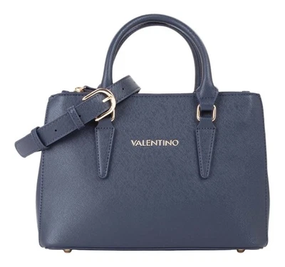 VALENTINO bolso Zero Re Shopping Bag Blu Notte - Imagen 1 de 4