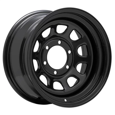 Pro Comp Wheels 51-5883F Rock Crawler Series 51 Black Wheel - Image 1 of 4