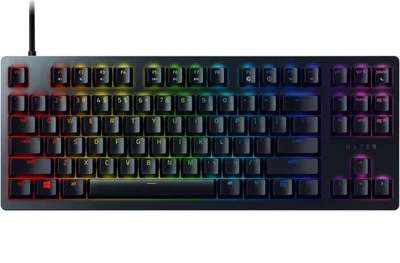 Razer Huntsman Tournament Edition RZ03-0308 Black Gaming Keyboard - Image 1 of 4