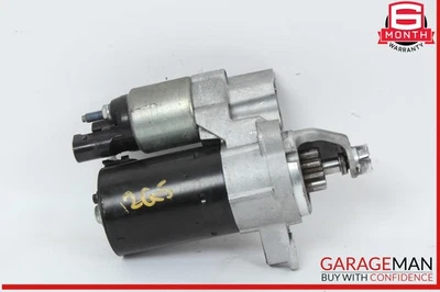 09-17 Audi Q5 A4 Engine Starter Motor Bosch 12V 06H911021A OEM - Image 1 of 4
