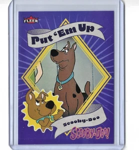 Pegatina Fleer Scooby Doo 86-87 Scooby-Doo 2025 Put EM #1 - Imagen 1 de 1