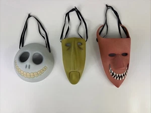 Nightmare Before Christmas 3 Keramik Masken Schloss Shock and Barrel Paramount Bilder - Bild 1 von 24