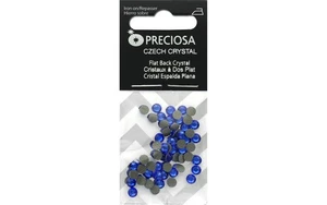 John Bead Preciosa V12 Fltbk HF ss16 Sapphire - Picture 1 of 1