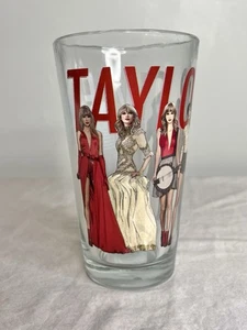 Taylor Swift Red Taylors Version 16 Unzen Pint Glas Tasse rote Epochen - Bild 1 von 5