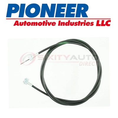 Pioneer Speedometer Cable for 1970-1972 GMC C15 C1500 Pickup 4.1L 4.8L 5.0L ag — 第 1/4 张图片