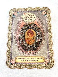 Maud Humphrey Bogart Brooch Celebrating Five Years of Victoriana - Picture 1 of 4