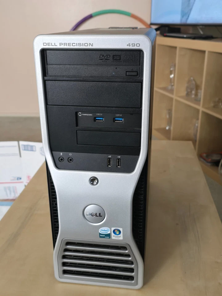 Dell Precision 490 Workstation - Image 1 of 4