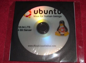 UBUNTU LINUX INSTALL DVDE CDE 18.4 VER. - Imagen 1 de 1