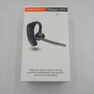 Casque sans fil Poly Voyager 5200 (Plantronics) - Casque Bluetooth mono-oreille - Photo 1 sur 3