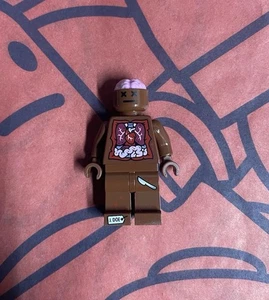 Citizen Brick Brown Autopsy Misprint LEGO minifigure - Picture 1 of 1