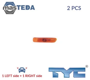 18-5353-05-2 INDICATOR LIGHT BLINKER LAMP PAIR TYC 2PCS FOR BMW 3,E46 - Picture 1 of 5