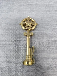 Replacement Power Rangers Zeo Chouriki Sentai Ohranger Gunmazin Gold Key Rare - Picture 1 of 2