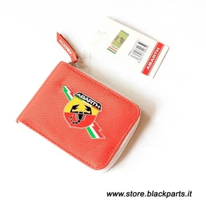 Portafoglio a cerniera Abarth - Imagen 1 de 1