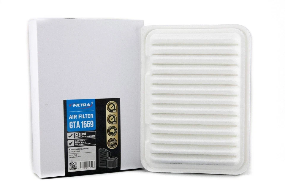 Air Filter suits A1559 TOYOTA Corolla ZRE152R 1.8L ZRE153R 2.0L Yaris 1.3L 1.5L - image 1 of 1