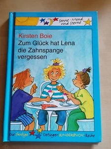 ZUM GLÜCK HAT LENA DIE ZAHNSPANGE VERGESSEN  von Kirsten Boie  Gebundene Ausg   - Bild 1 von 3