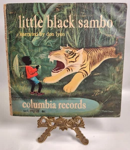 10" Vinyl Record LP Album 78RPM Don Lyon Little Black Sambo Columbia J28 37106 - Picture 1 of 12