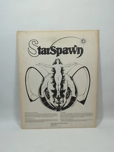 STARSPAWN PORTFOLIO BY MIKE NASSAR - 1977 Robert Keenan Jr. 4 Prints - Picture 1 of 4