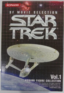 Star Trek Konami Figure Collection SF Movie Selection Vol.1 Klingon Bird-of-Prey - Picture 1 of 5