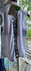BermudaSands Pullover Mehrfarbig Shirt Gr. Small Reißverschluss Frontkragen - Bild 1 von 5