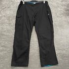 Craghoppers Ladies Solar shield Walking Trousers - black - size 18S Length 27in