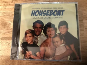 Houseboat Original Soundtrack CD George Duning NEW SEALED CD - Imagen 1 de 2