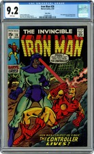 Iron Man #28 CGC 9.2 Twin Cities 1970 1256831008