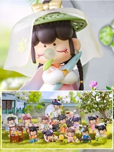 Rolife Nanci Year of the Golden Hairpin Series Blindbox Confirm Figur Spielzeug - Bild 1 von 16