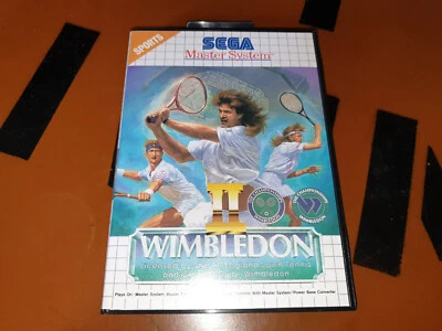 ## Sega Master System - Wimbledon 2 - New ## - Image 1 of 3
