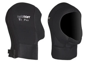 SEASOFT Ti PRO 6 mm Drysuit Hood with Zipper. SCUBA or Snorkeling Cold Water  - Picture 1 of 3