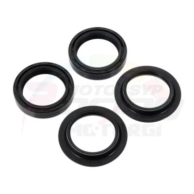 Front Fork Oil Seal Dust Seals For Suzuki VL400 GSX600F GSX-R600 GSXR750 RF600R — 第 1/4 张图片