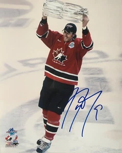 Joe Thornton Team Canada Signed 8x10 Photo  - Picture 1 of 2