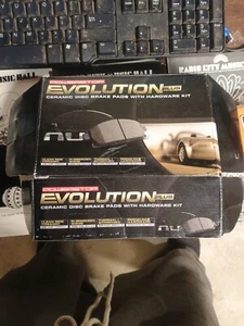 Power Stop Carbon Fiber Ceramic Disc Brake Pads At Z23-1811 - Picture 1 of 14