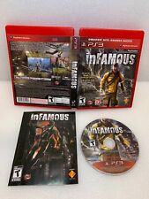 Infamous Greatest Hits Sony Playstation 3 PS3 Complete Tested!
