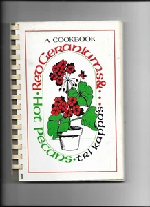 kappa kappa kappa lota chapter 1984 valparaiso indiana cookbook - Picture 1 of 1